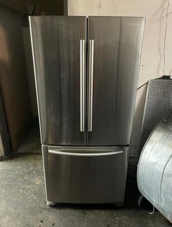 Samsung French Door Refrigerator Stainless Steel EnergyStar