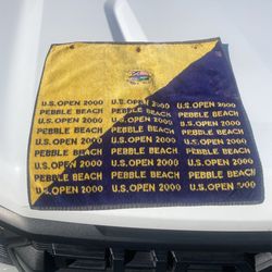 Vintage Golf Towel