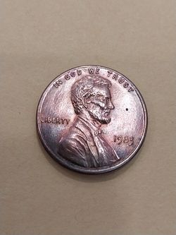 1983 One Cent Penny, FREE SHIPPING 