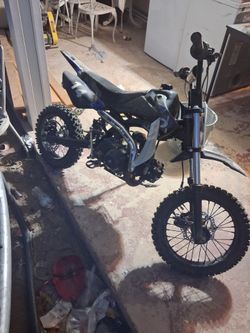 Gas dirt bike