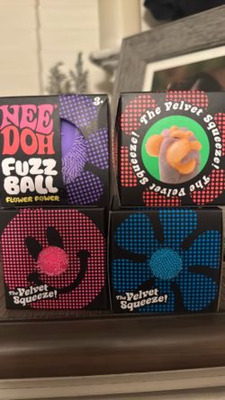 Nee Doh fuzz ball