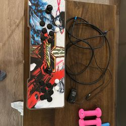 Street Fighter Home Arcade Machine