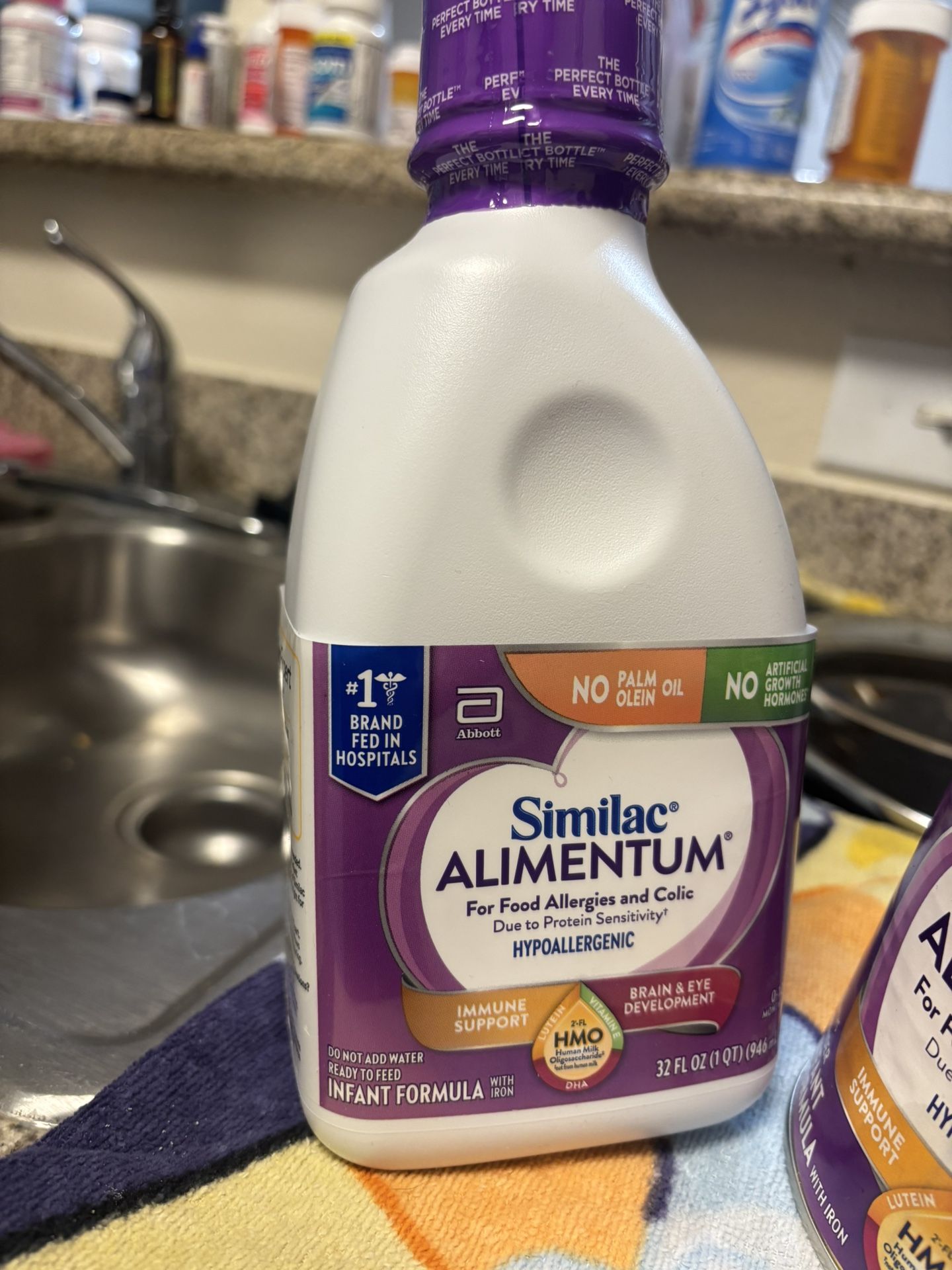 Allimentum Formula