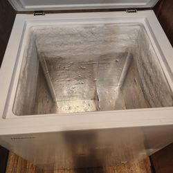 Freezer Works Really Good 