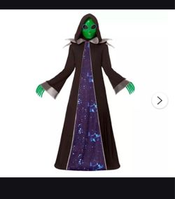 Kids Light-Up EL Wire Alien Costume
