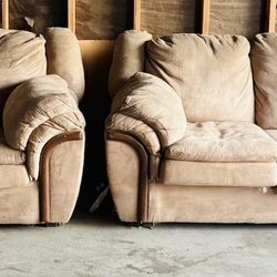 Beige Couches 