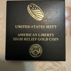 2015 American Liberty $100 GOLD coin