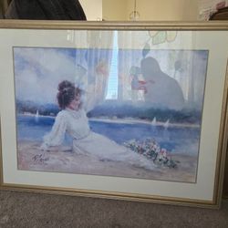 Large Franed Picture 