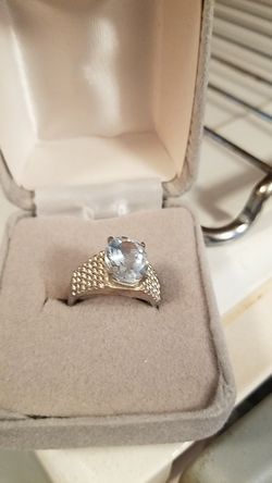Sterling silver ring. Size 8