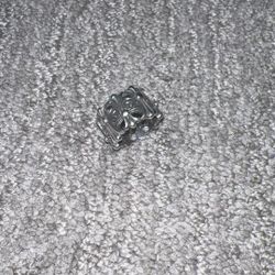 Chrome hearts cemetery ring 925 silver size 8