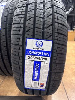 205/55/16 tires set