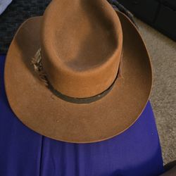 Cowboy Hat Size 7 1/2