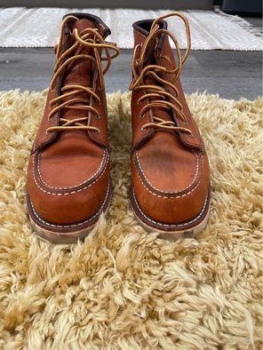 Red Wing Moc boots-