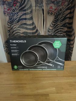 Henckels Paradigm Ceramic Non-Stick 3 Pan Set