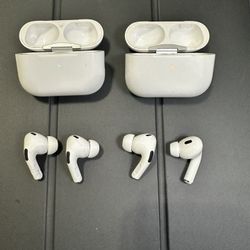 For Sale Earbuds And AirPods Charging Case Everything For $90