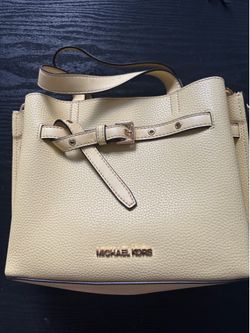 Yellow Michael Kors