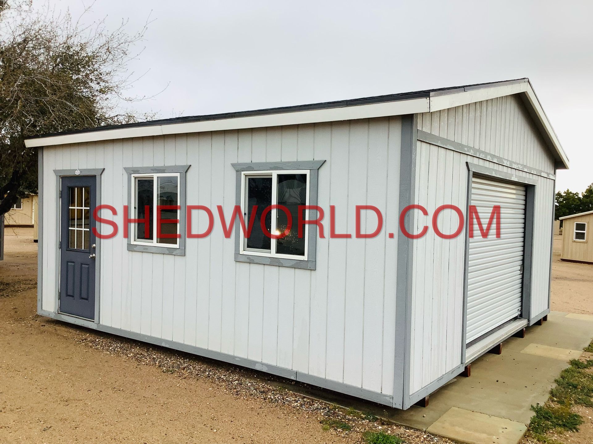 20x20 Shed