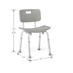 Deluxe Aluminum Bath Chair
