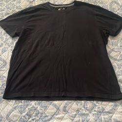 Extra Large Black Shirt 