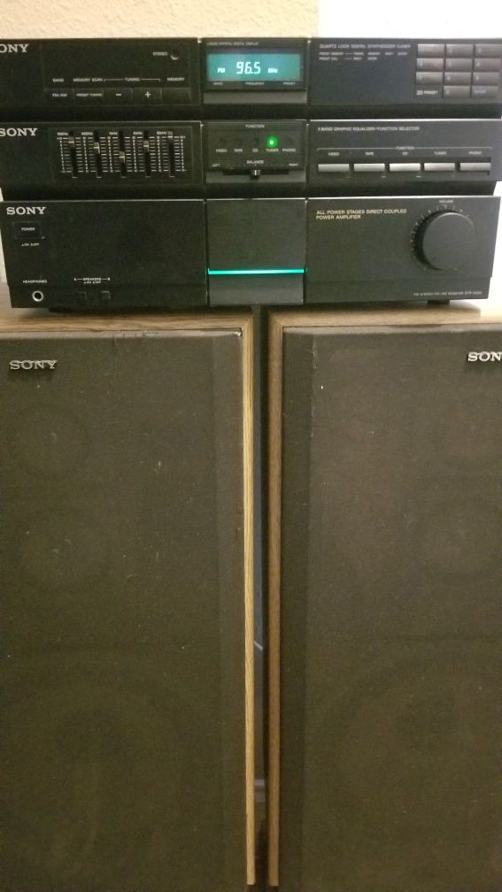Sony House stereo