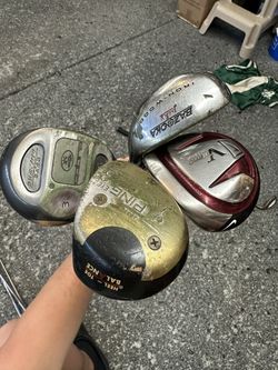 Golf clubs Woods/Hybrids