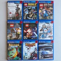 Sony PlayStation Vita. LEGO. Rayman