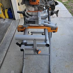 Miter Saw With Stand