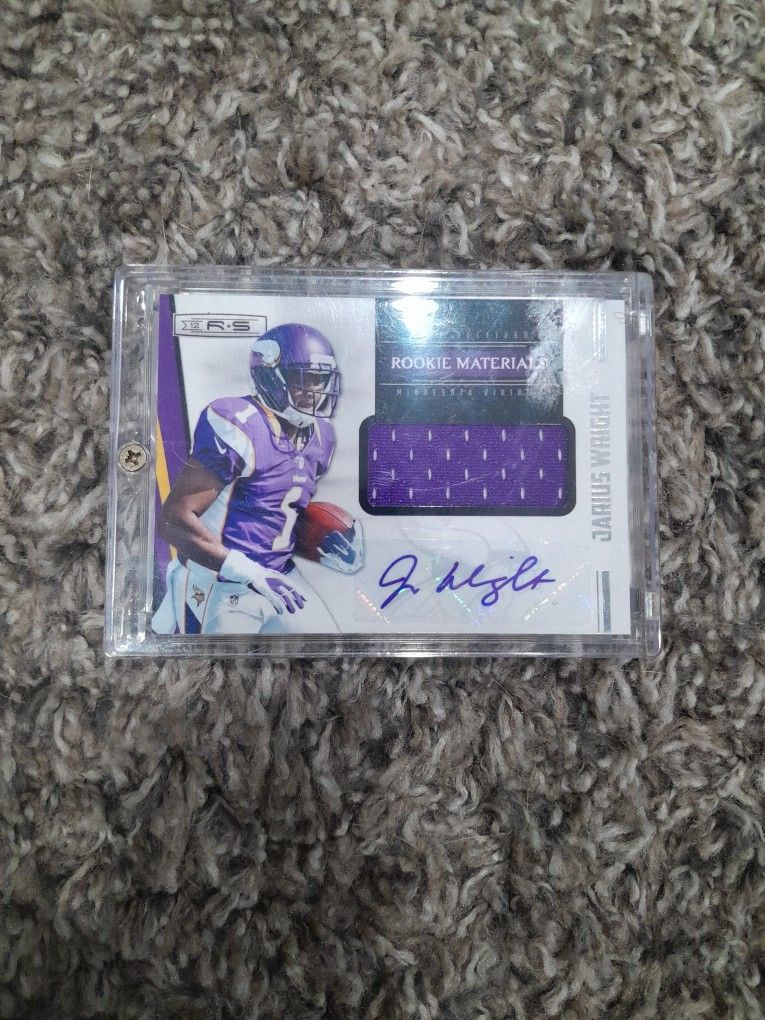 Mint Game Worn Jersey And Signed 224/499 