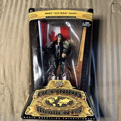 WWE Bret “Hit man” Hart Mattel Defining Moment “In Your house 16”