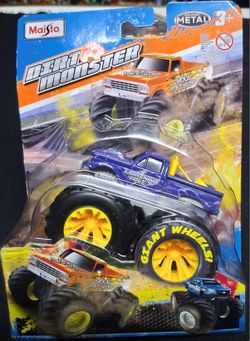 MAISTO DIRT MONSTER  DIE CAST METAL