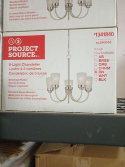 Chandelier New
