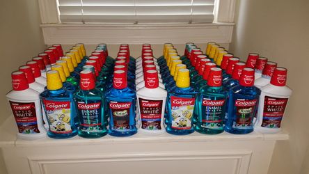 Colgate mouthwash