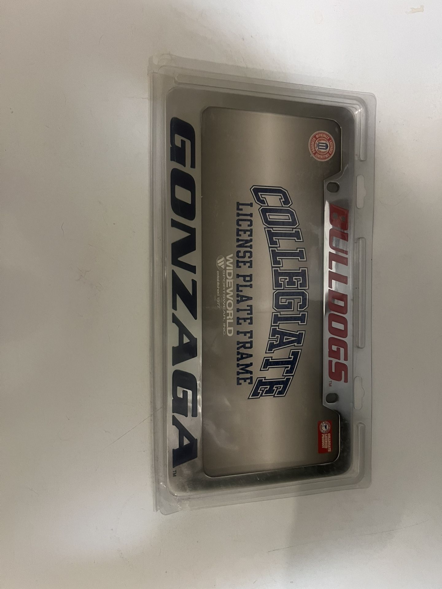 Gonzaga License Plate
