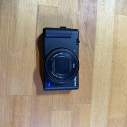 Sony ZV-1 20.1 Megapixel Compact Camera, Black