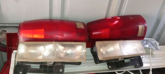 0bs tail lights and headlights