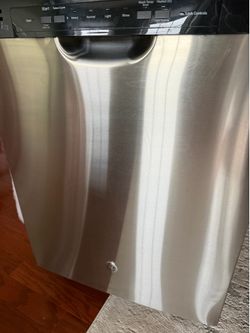 FREE stainless steel Dishwasher