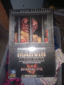 Marvin 1,1 scale replica