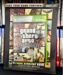 XBOX 360: GTA San Andreas Bundle