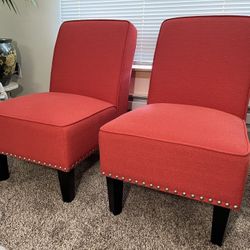 Two Staging Chairs Almost New