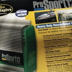  On Board Marine Battery Charger