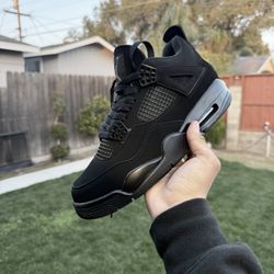 Jordan 4s Black Cats