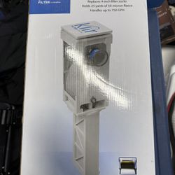Klir Di-4 Automatic Fleece Filter