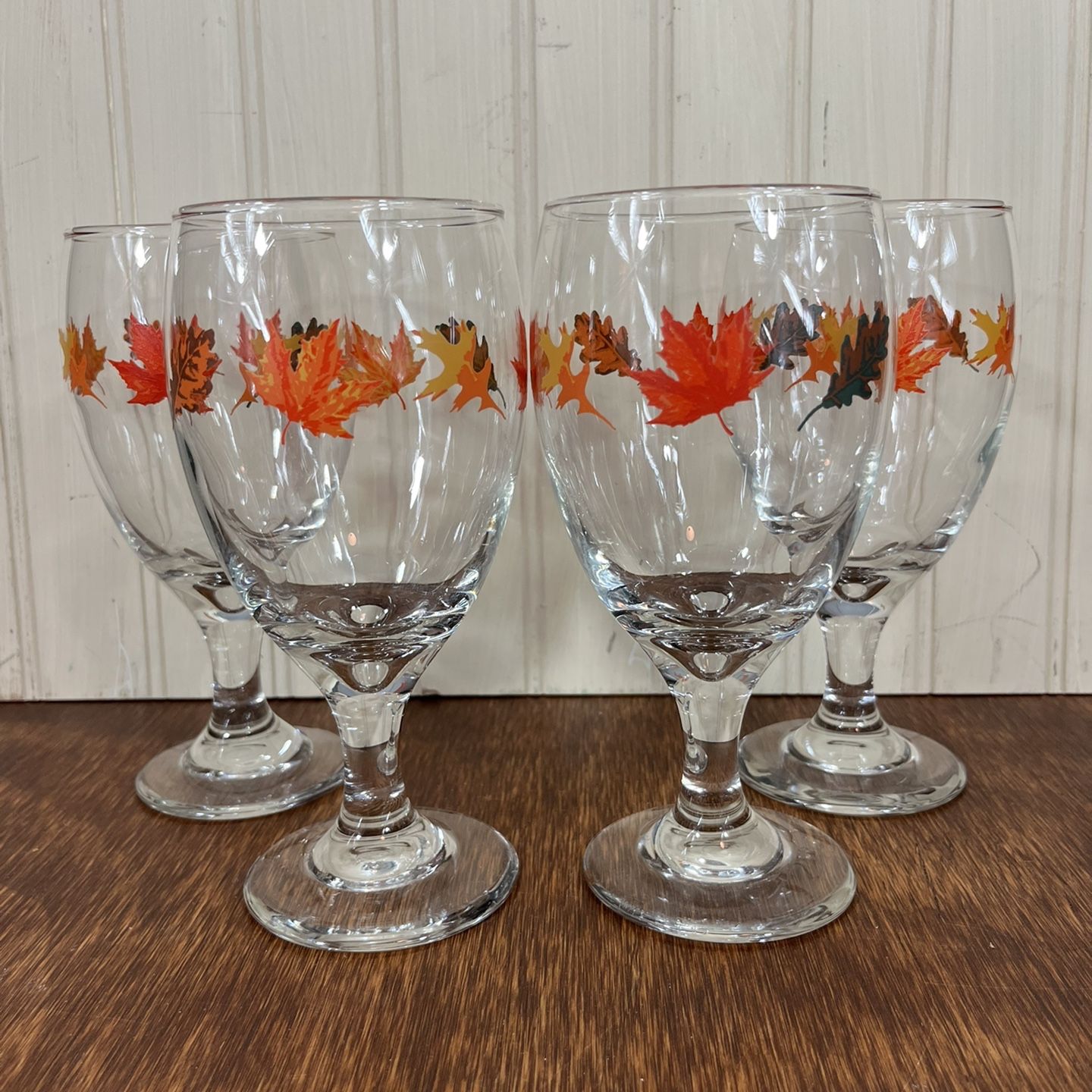 Fall Gazebo, CT 16oz Glass Cup