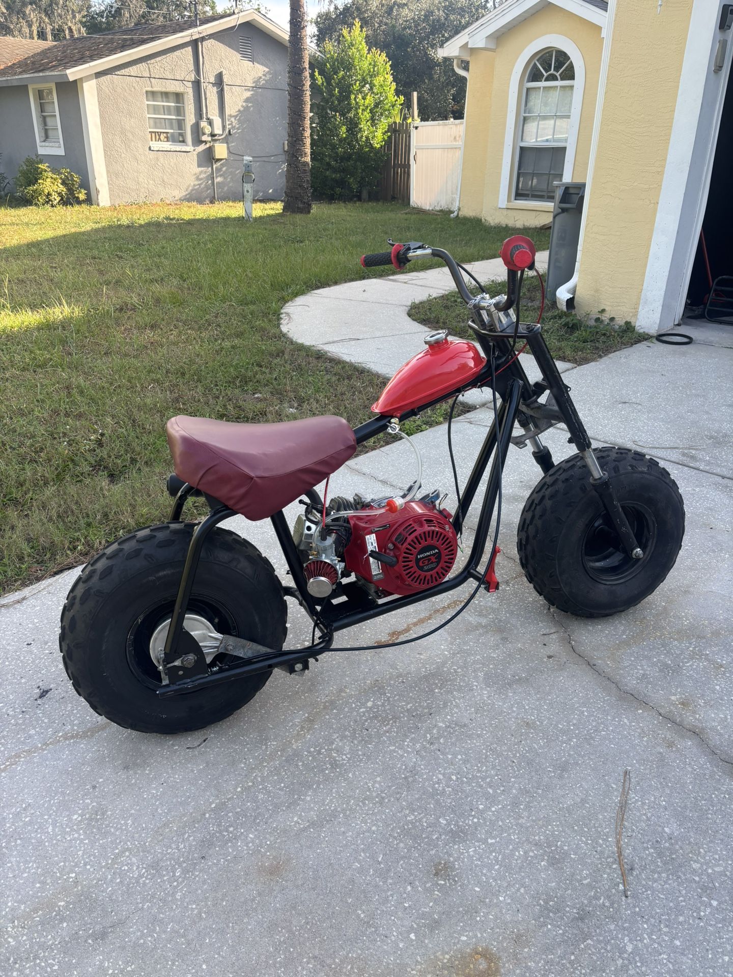 GX200 Minibike / Wheelie Bike