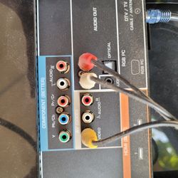 32 Inch Vizio With Wall Mount And Firetv