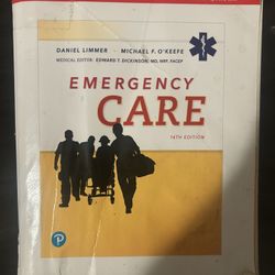 Emergency Care 14th Edition 