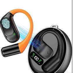 AI Language Translator Earbuds, Real-Time Translation in 144 Languages, Bluetooth 5.49, Smart AI Assistant, 3-in-1 Earbuds for iOS & Android, for Trav