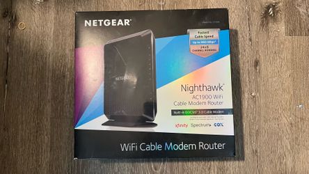 NETGEAR WiFi Cable Modem Router