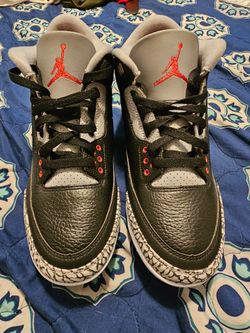 Jordan 3 Cement Football Cleats
