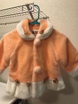 Jacket for girl for 5 - 6 years old